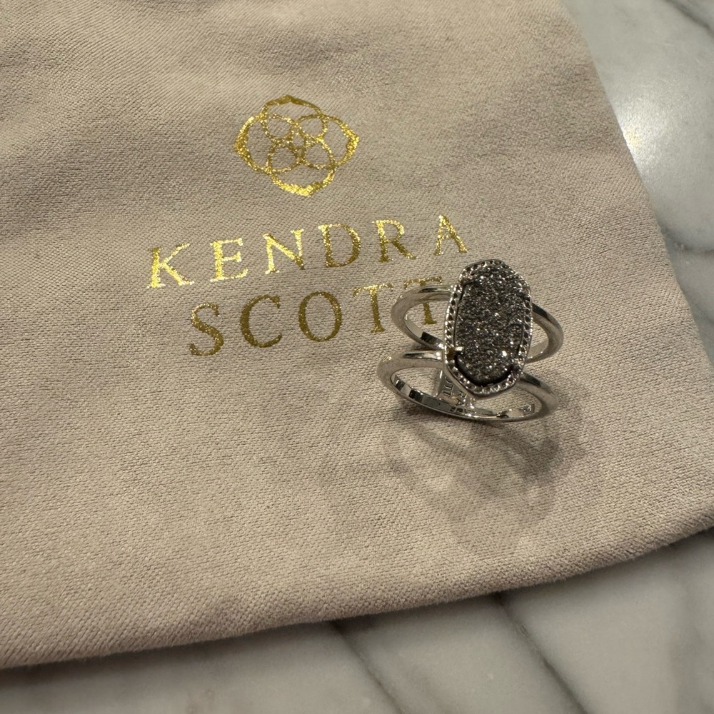 Kendra Scott Elyse Silver Ring - image 1